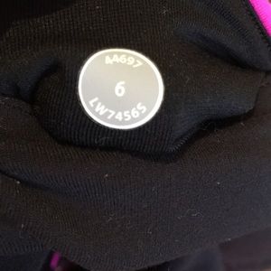 lululemon athletica Shorts - Lululemon pink & black spandex shorts sz 6 56529 lululemon athletica Shorts - Lululemon pink & black spandex shorts sz 6 56529